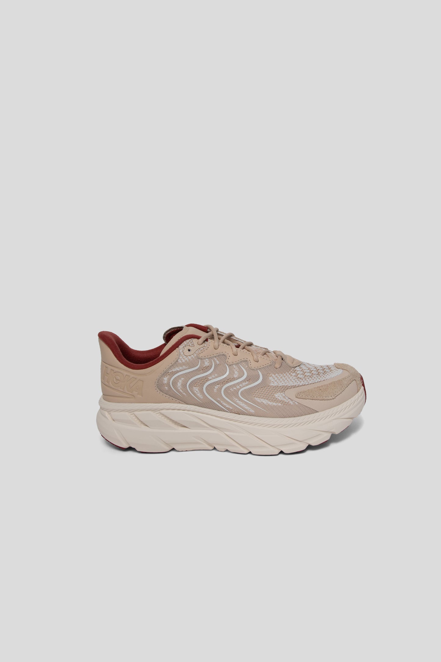 All Gender Clifton LS - Shifting Sand/Rust - Wallace Mercantile Shop