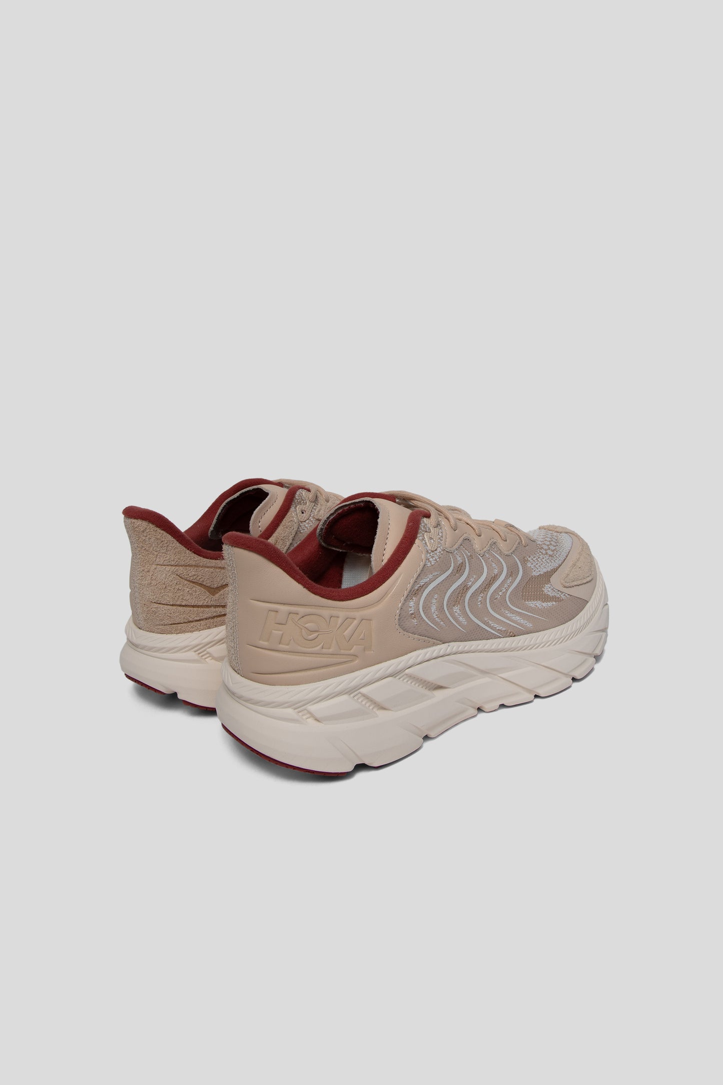 All Gender Clifton LS - Shifting Sand/Rust - Wallace Mercantile Shop