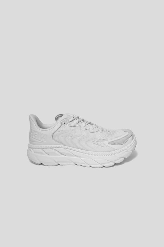 All Gender Clifton LS in White / Nimbus Cloud
