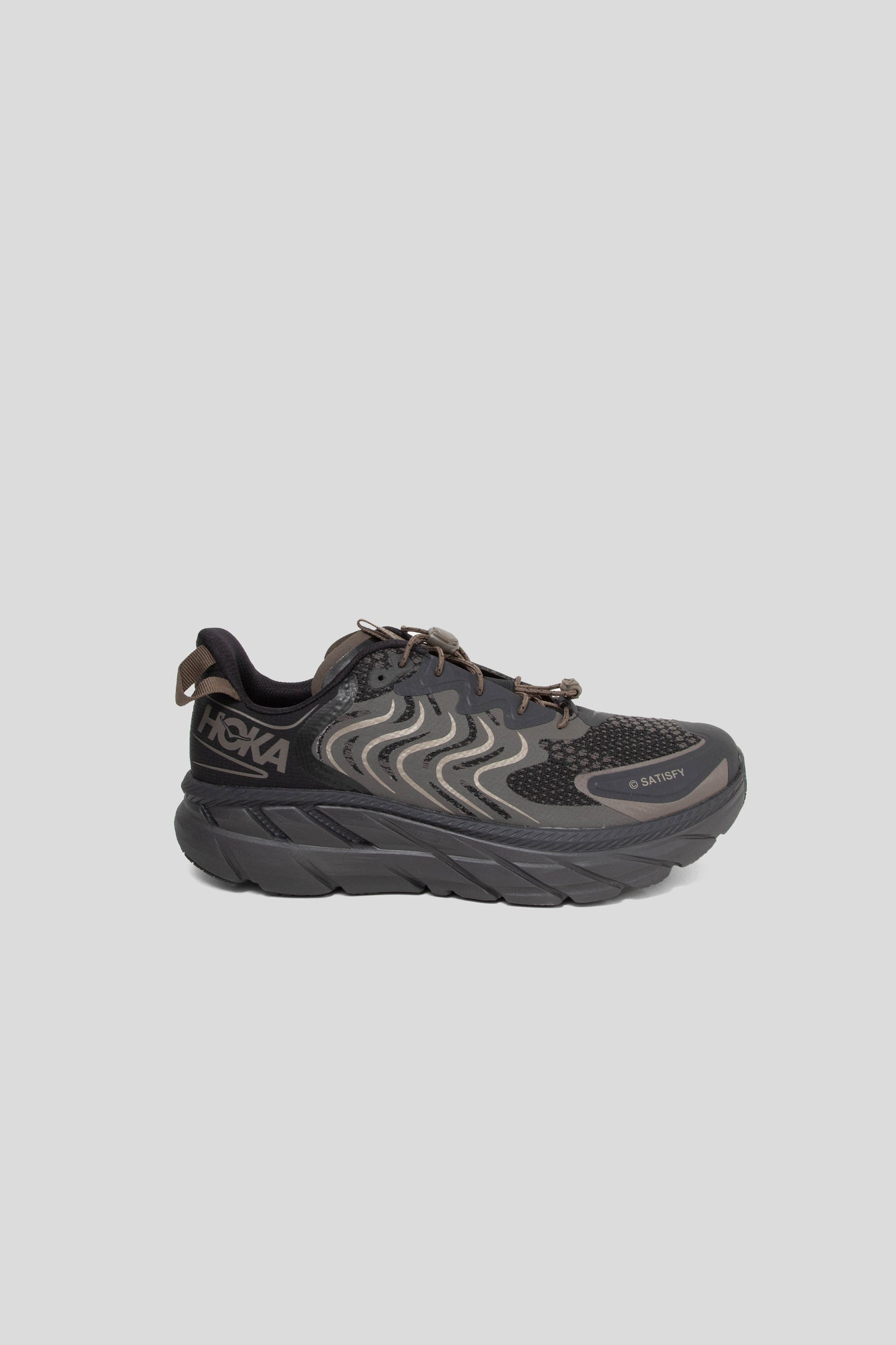 Hoka Clifton LS X Satisfy Running in Forged Iron