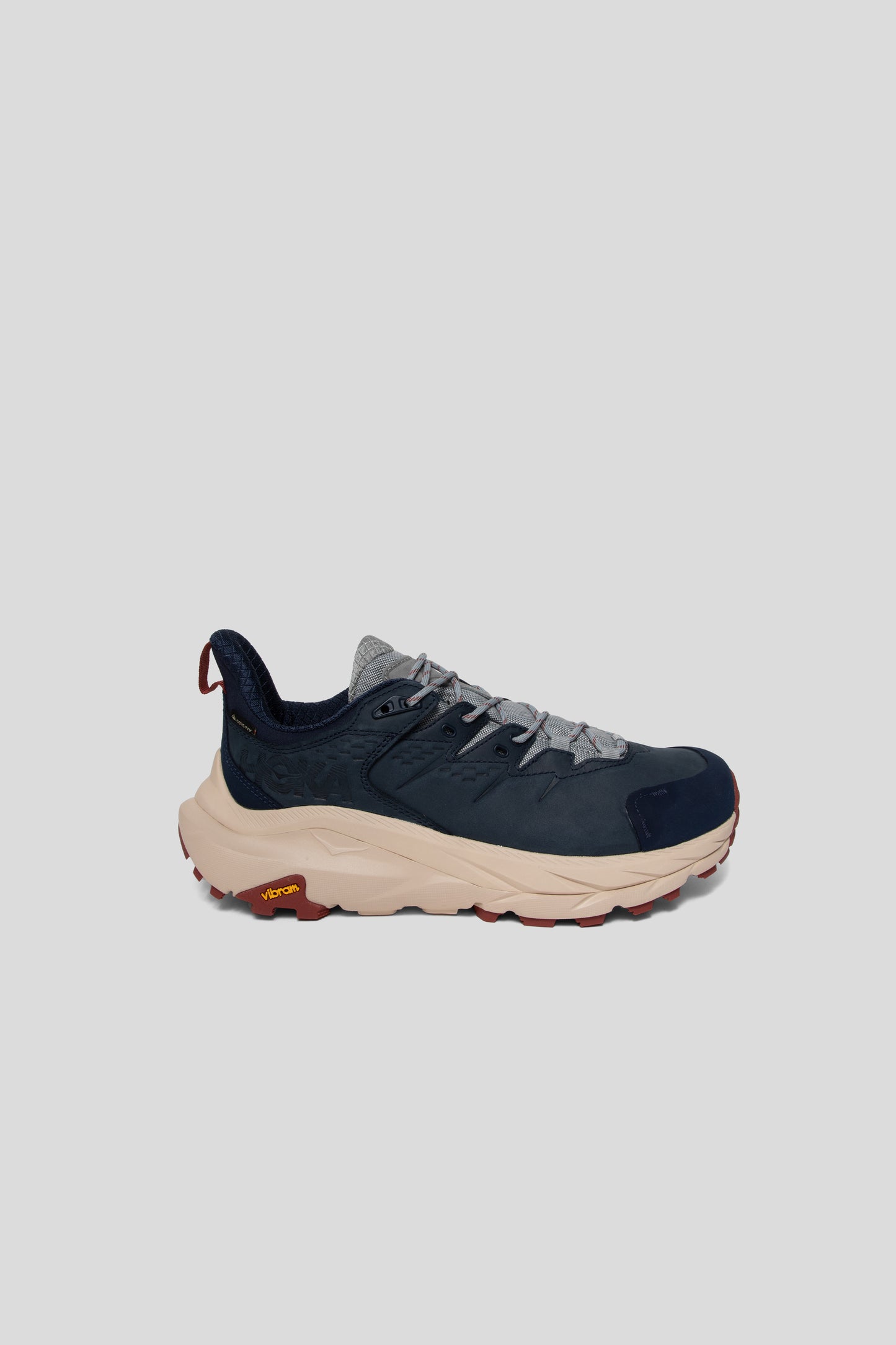 Hoka All Gender Kaha 2 Low GTX in Limestone/Shifting Sand