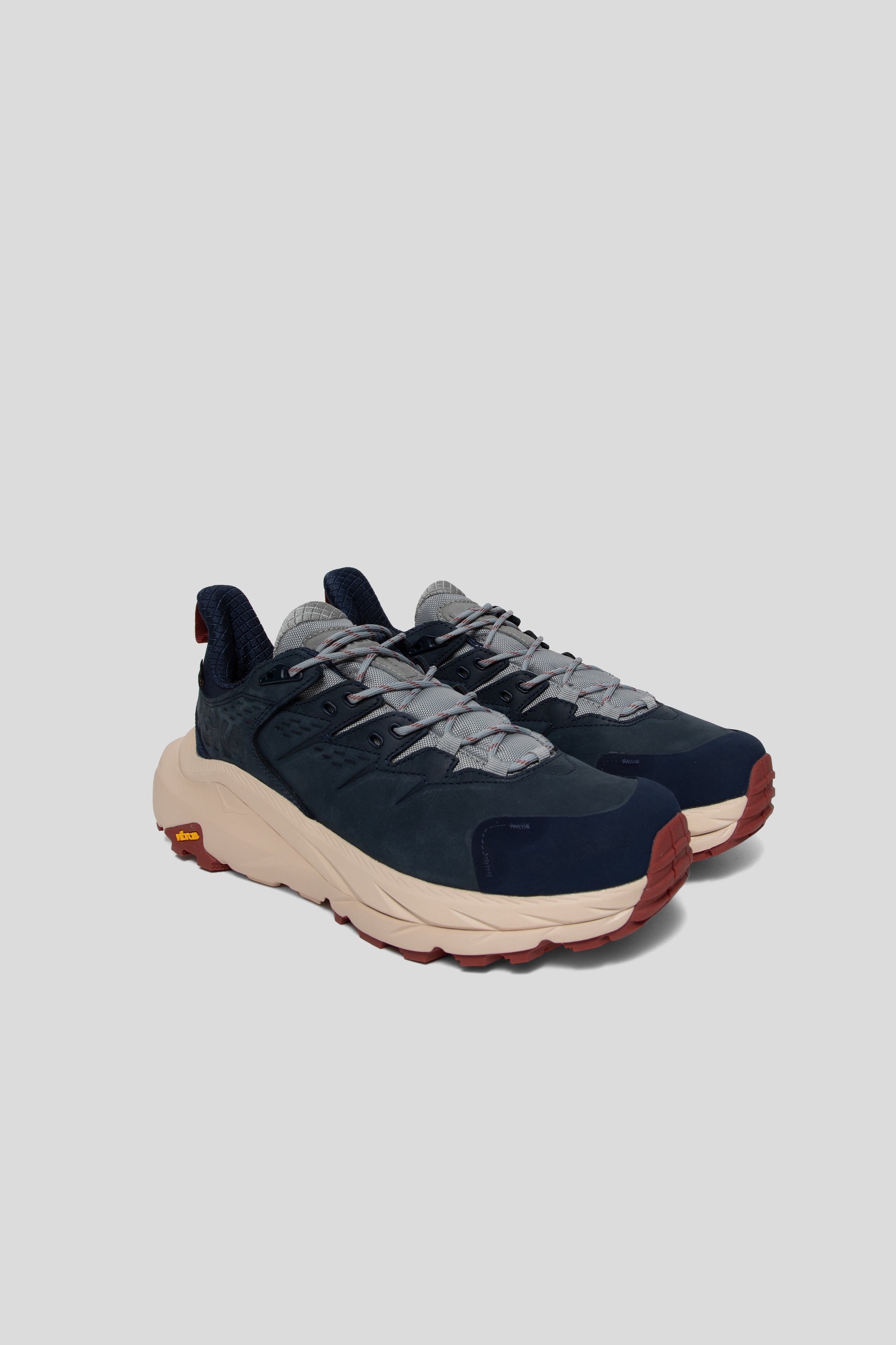 Hoka All Gender Kaha 2 Low GTX in Limestone/Shifting Sand