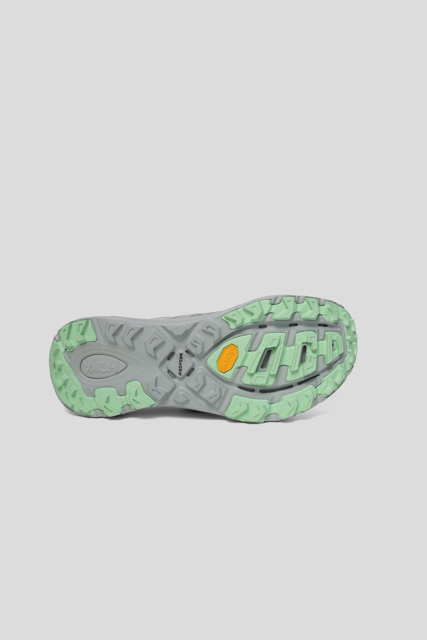 Hoka All Gender Mafate Speed 2 in Mercury/Harbor Mist
