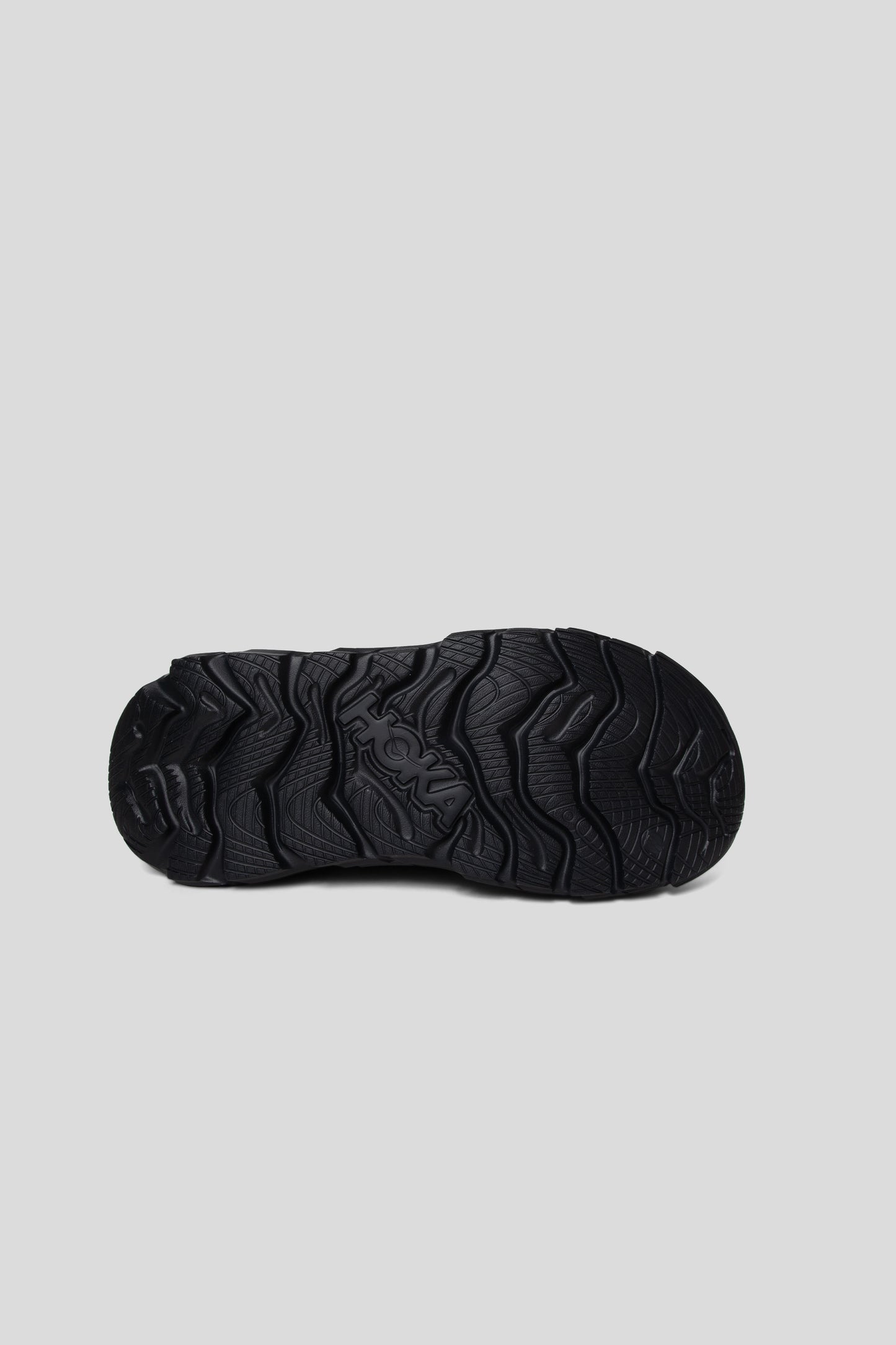 Hoka All Gender Restore TC in Black/Black