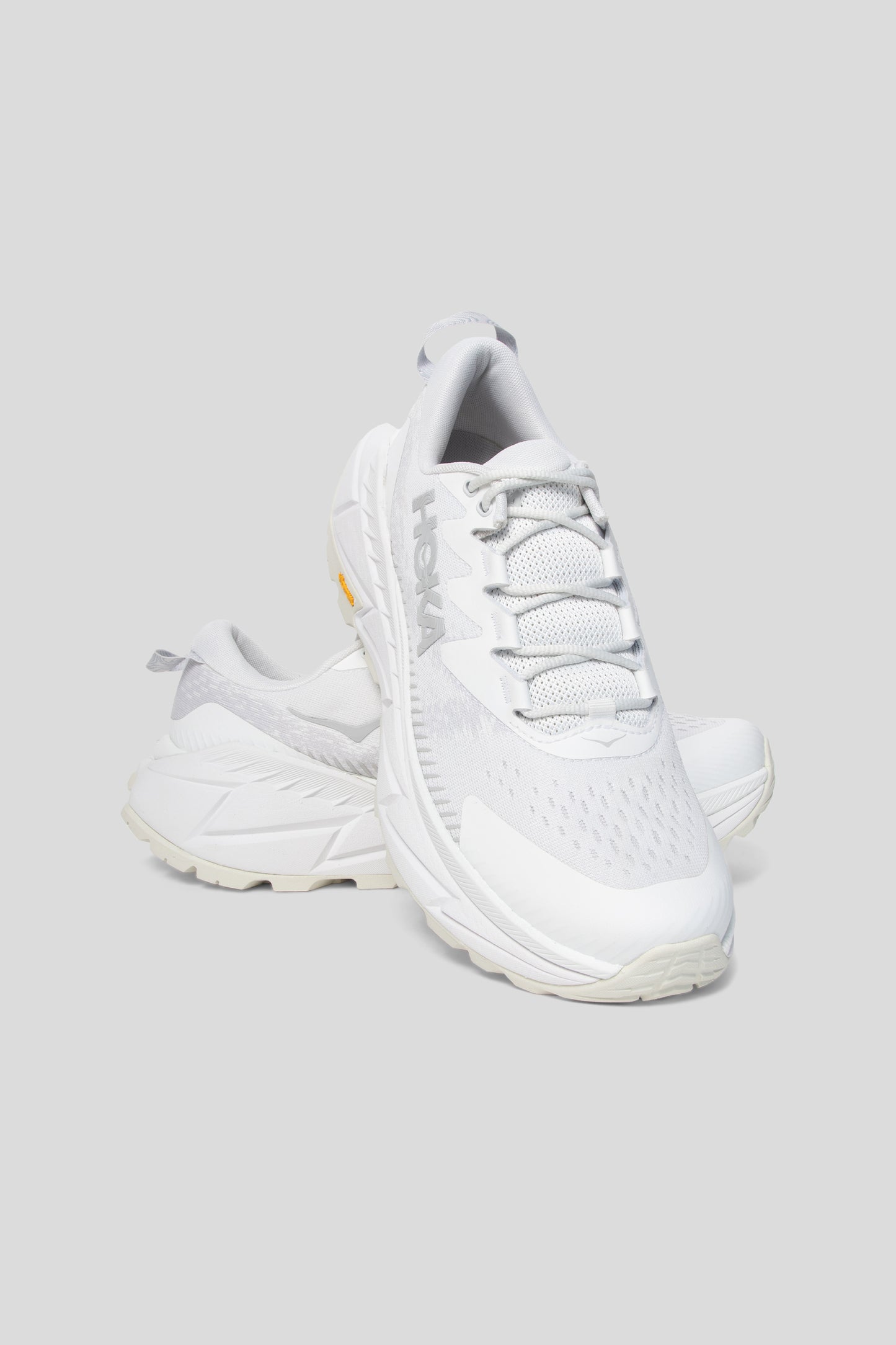 Hoka One One All Gender Skyline Float X in White/White