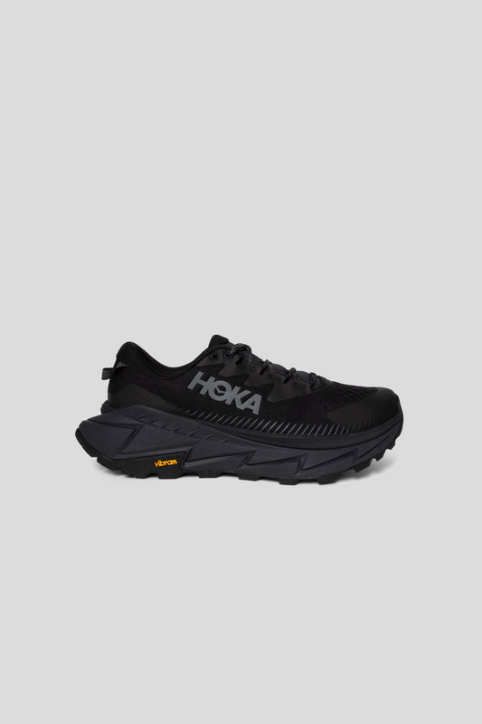 Hoka Skyline Float X Shoe in Black/Black
