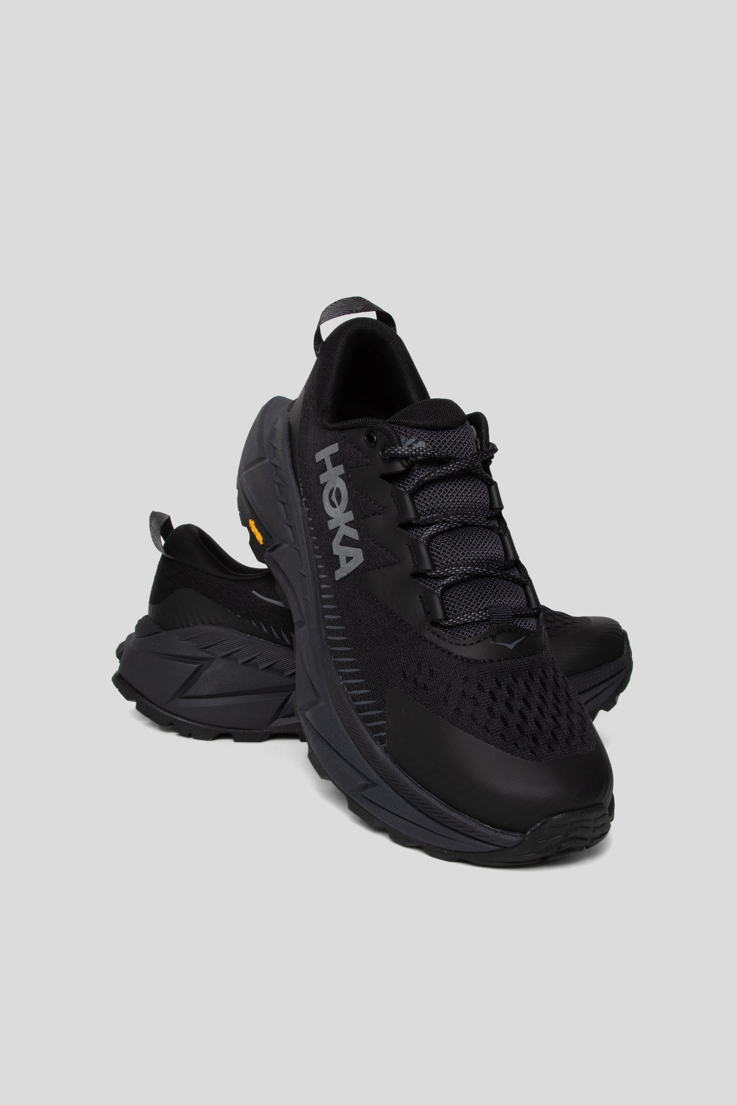 Hoka Skyline Float X Shoe in Black/Black