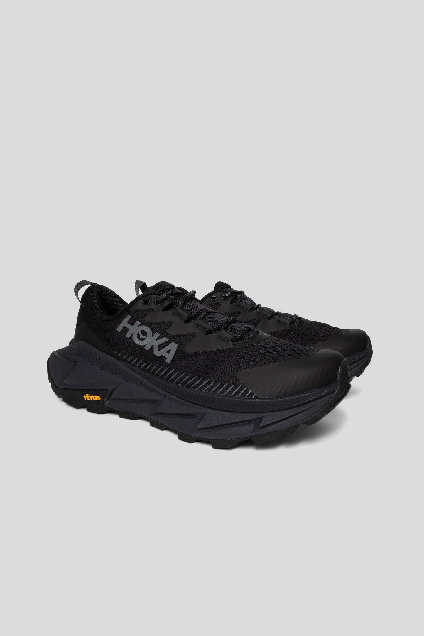 Hoka Skyline Float X Shoe in Black/Black