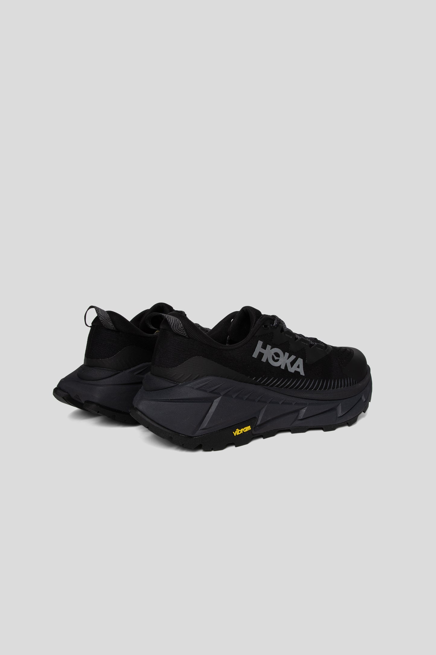 Hoka Skyline Float X Shoe in Black/Black