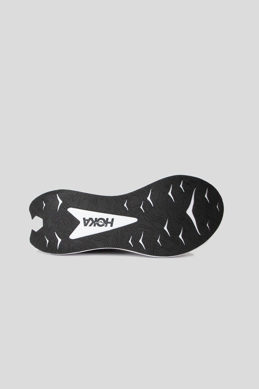 Hoka All Gender Transport X in Black/White