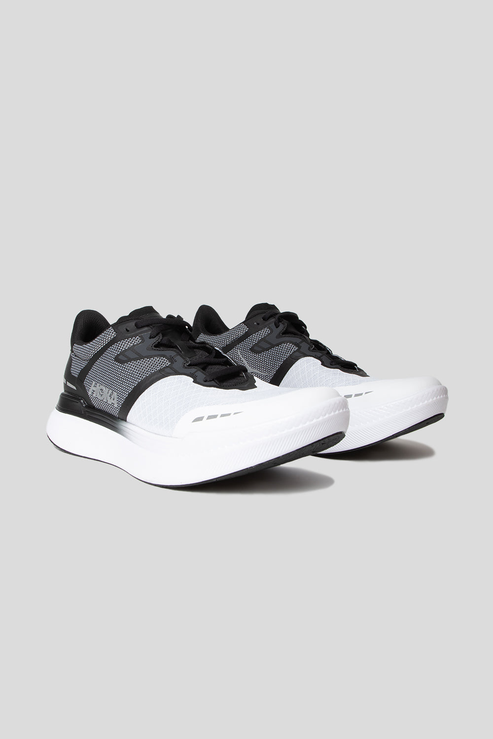 Hoka All Gender Transport X in Black/White