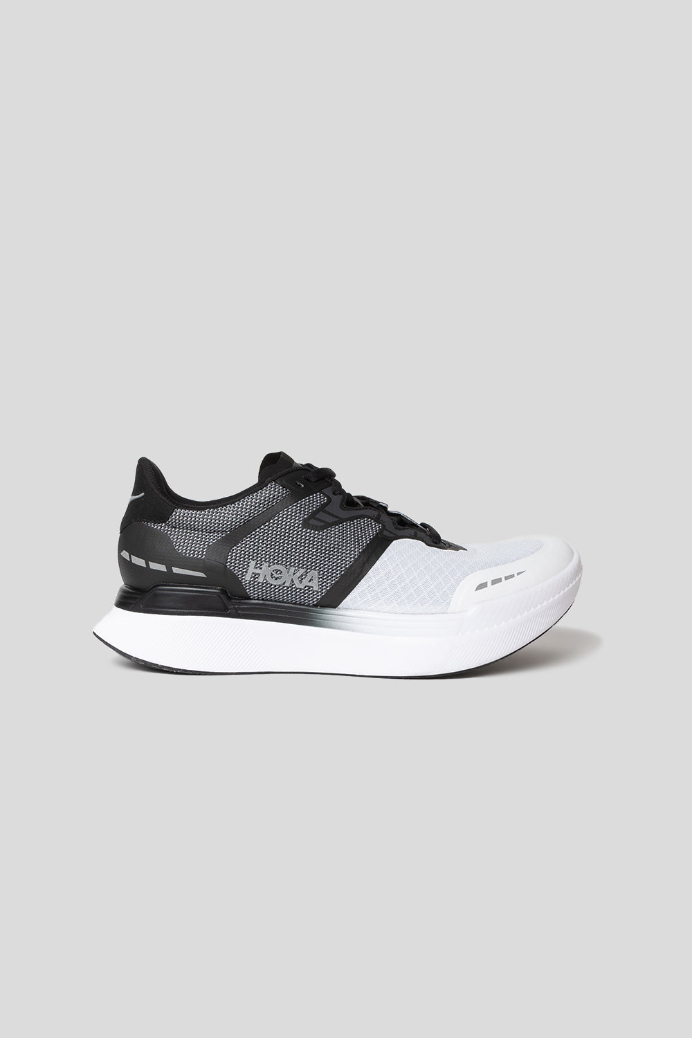 Hoka All Gender Transport X in Black/White