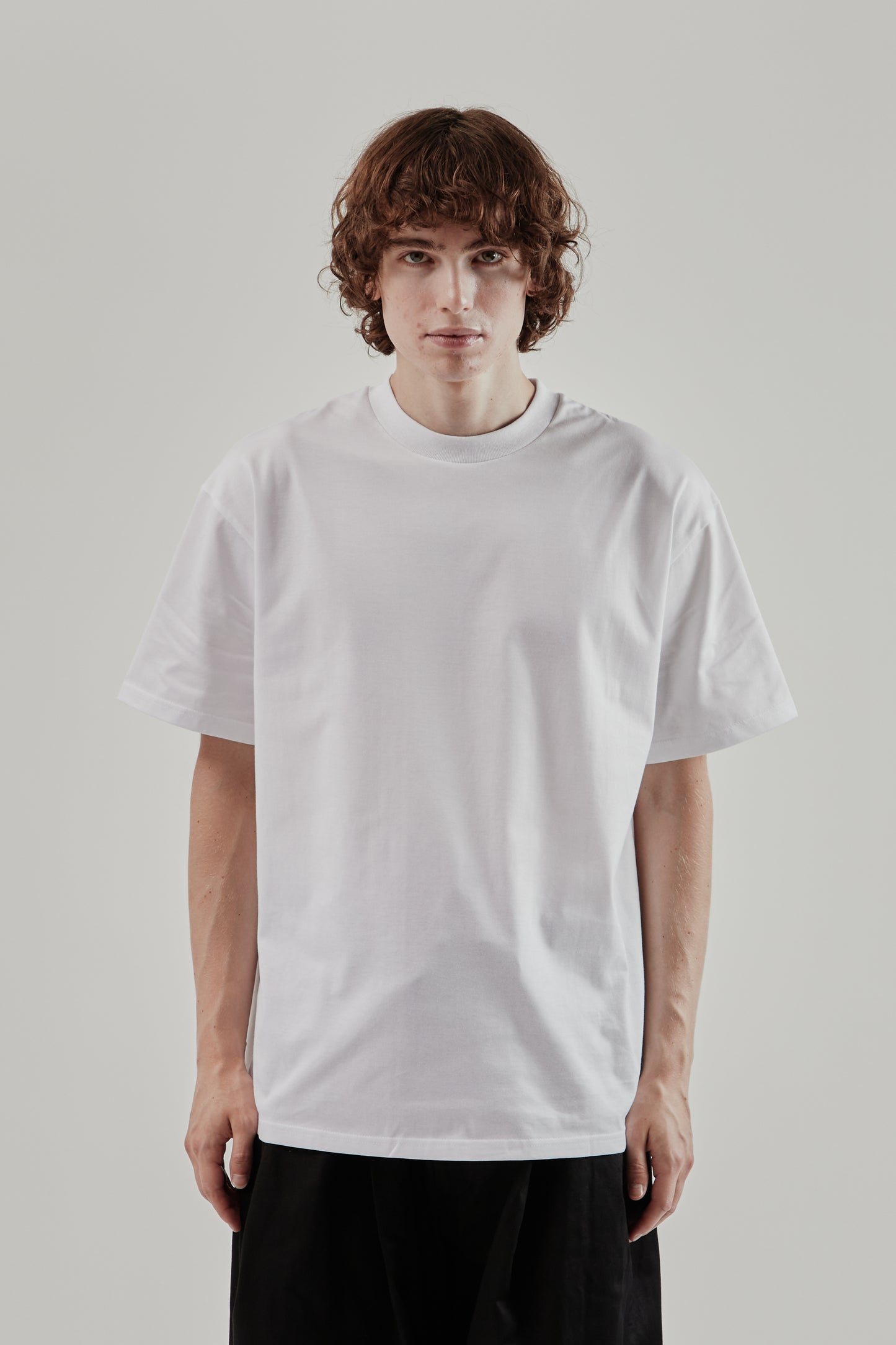 is-ness FW25 2-Pack T-Shirt White 2