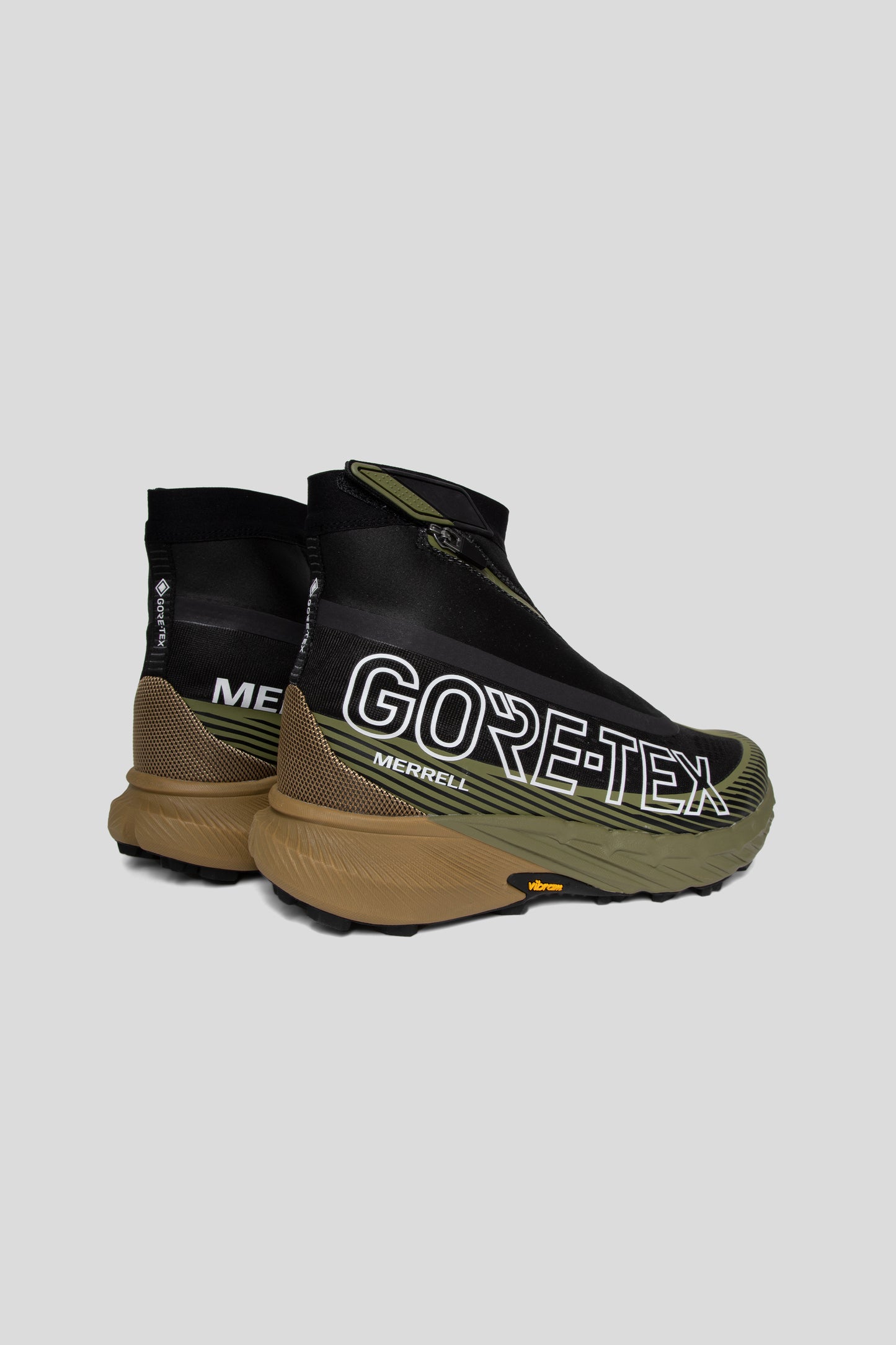 Merrell 1TRL Agility Peak 5 Zero GTX in Black Avocado