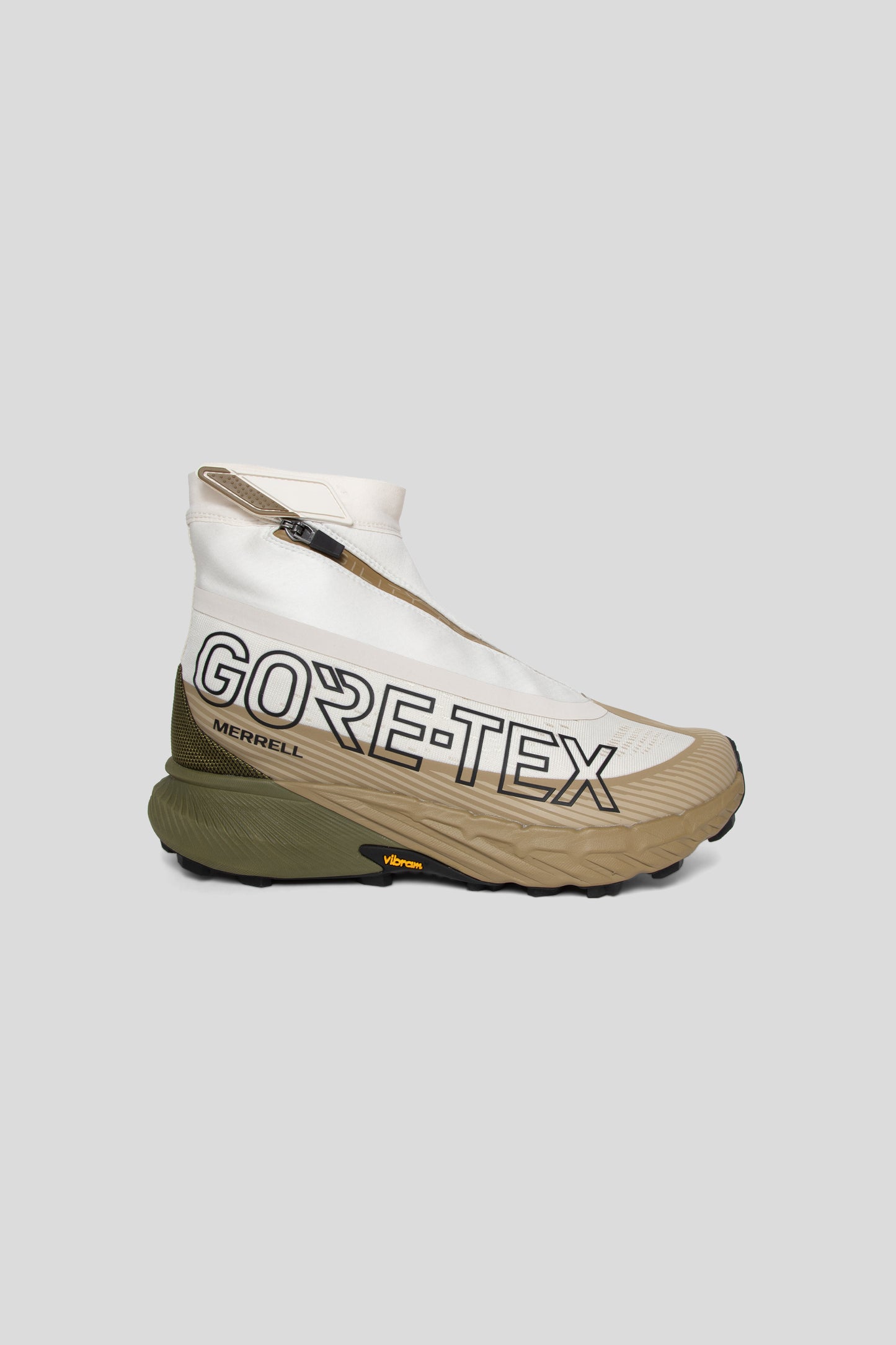 Merrell 1TRL Agility Peak 5 Zero GTX in White Coyote