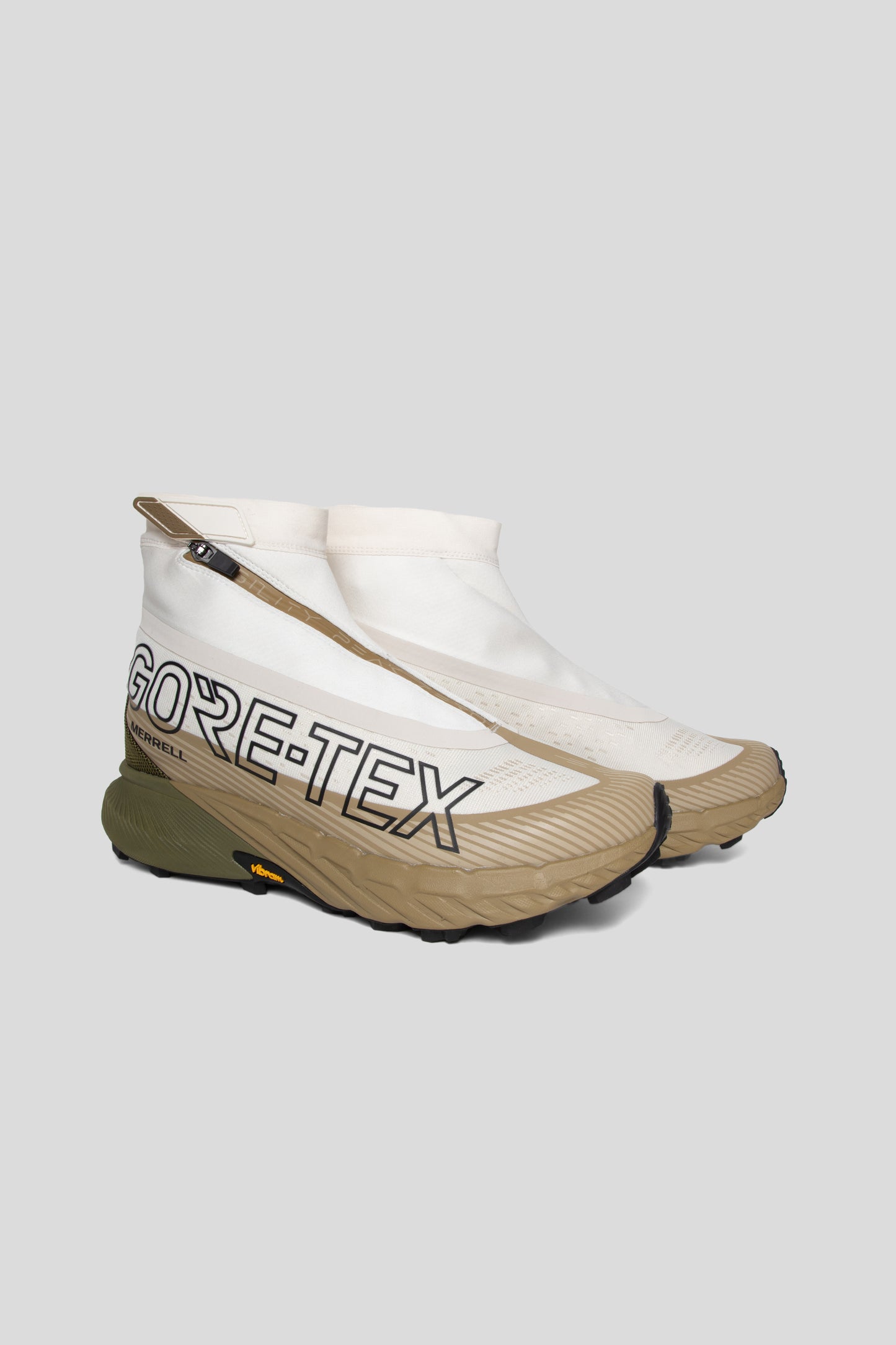 Merrell 1TRL Agility Peak 5 Zero GTX in White Coyote