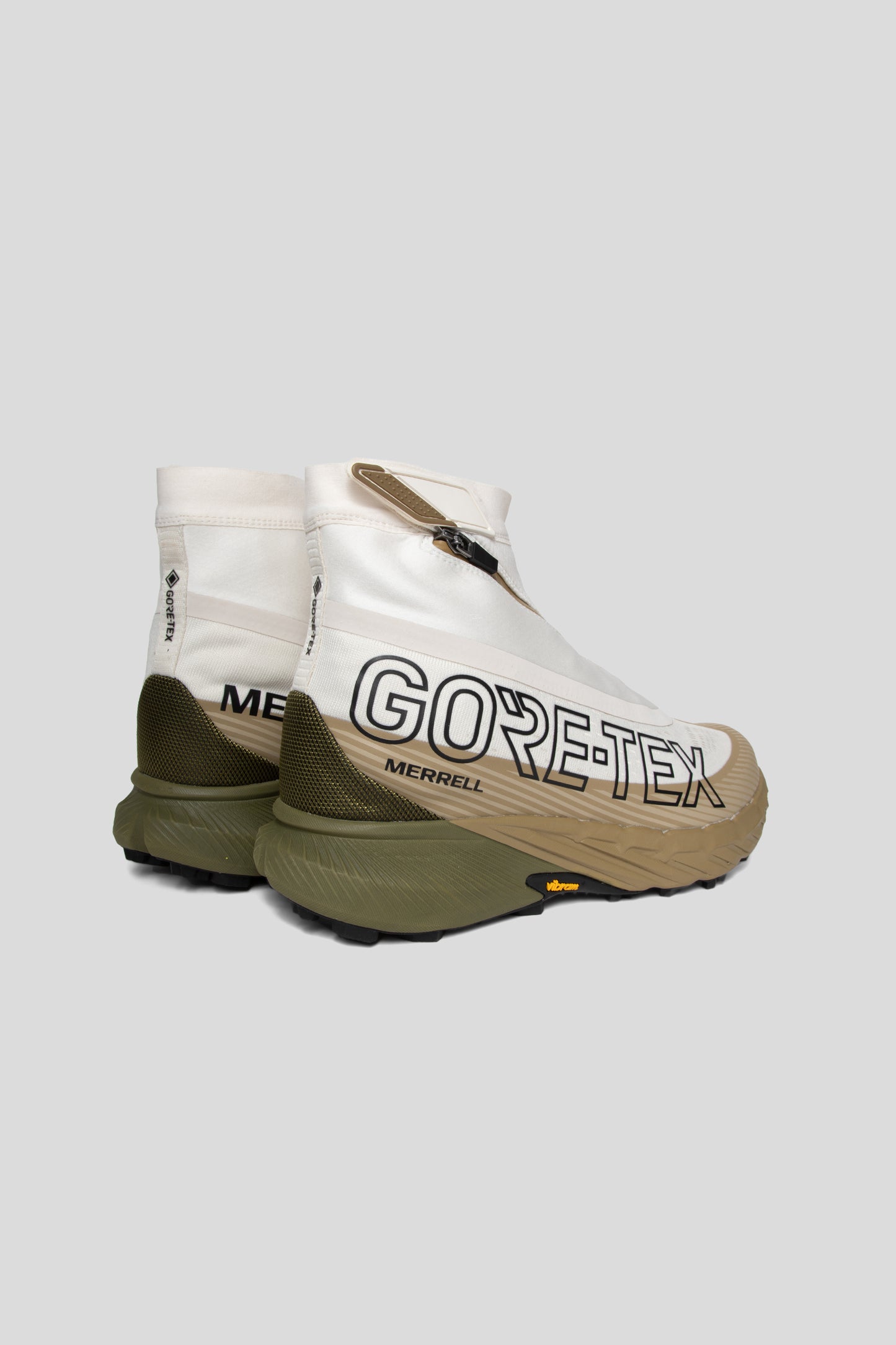 Merrell 1TRL Agility Peak 5 Zero GTX in White Coyote