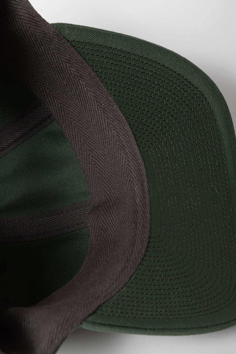 Poten Military Cap in Green