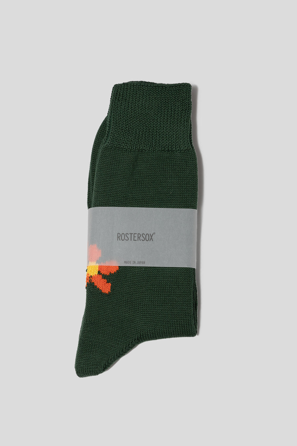 De La X Socks - Green - Wallace Mercantile Shop