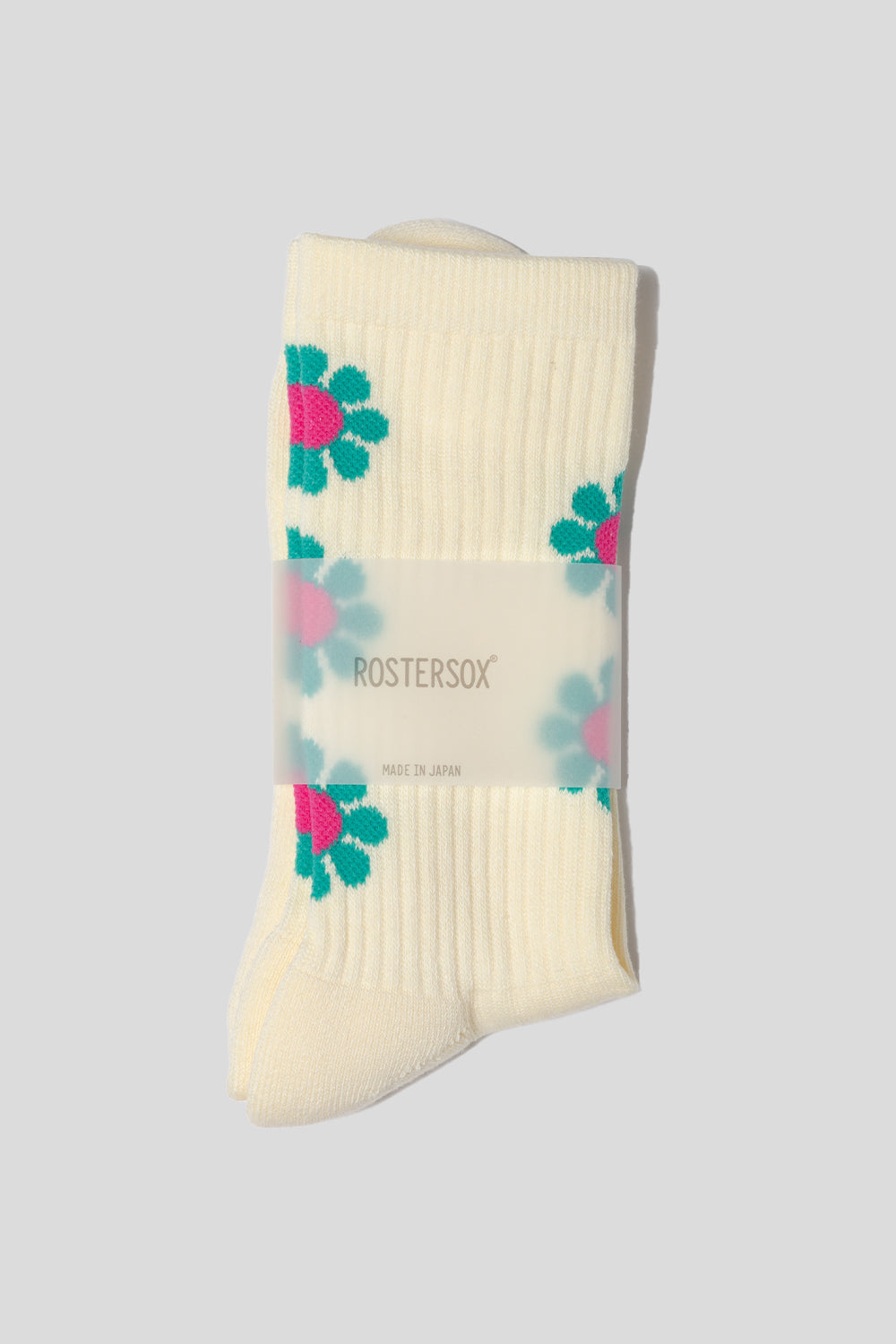 Rostersox Peace Socks in Green