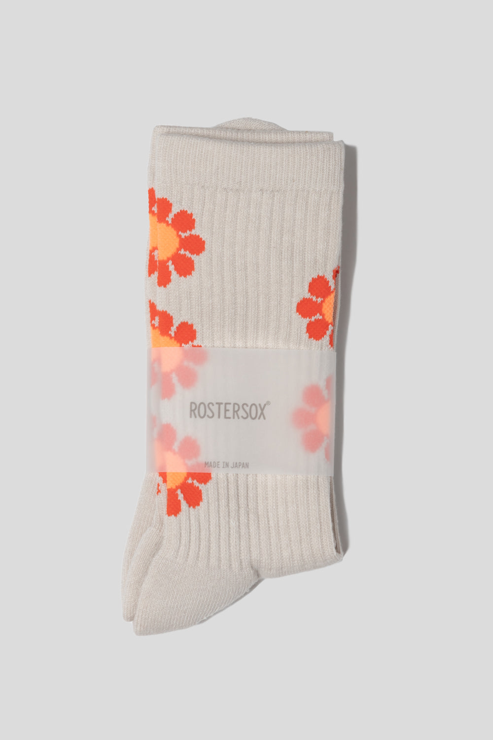 Peace Socks - Orange - Wallace Mercantile Shop