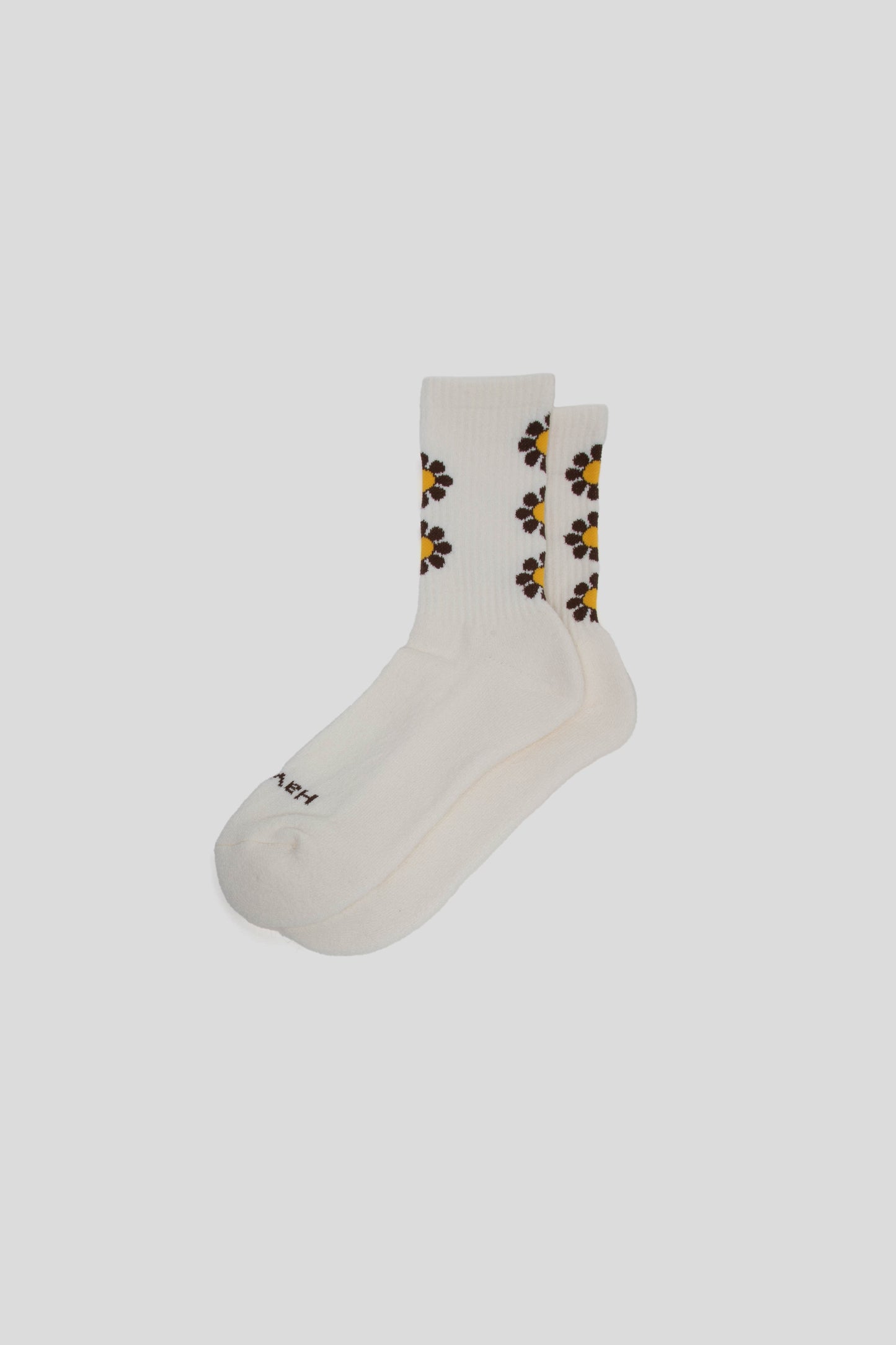 Rostersox Peace Socks in Brown