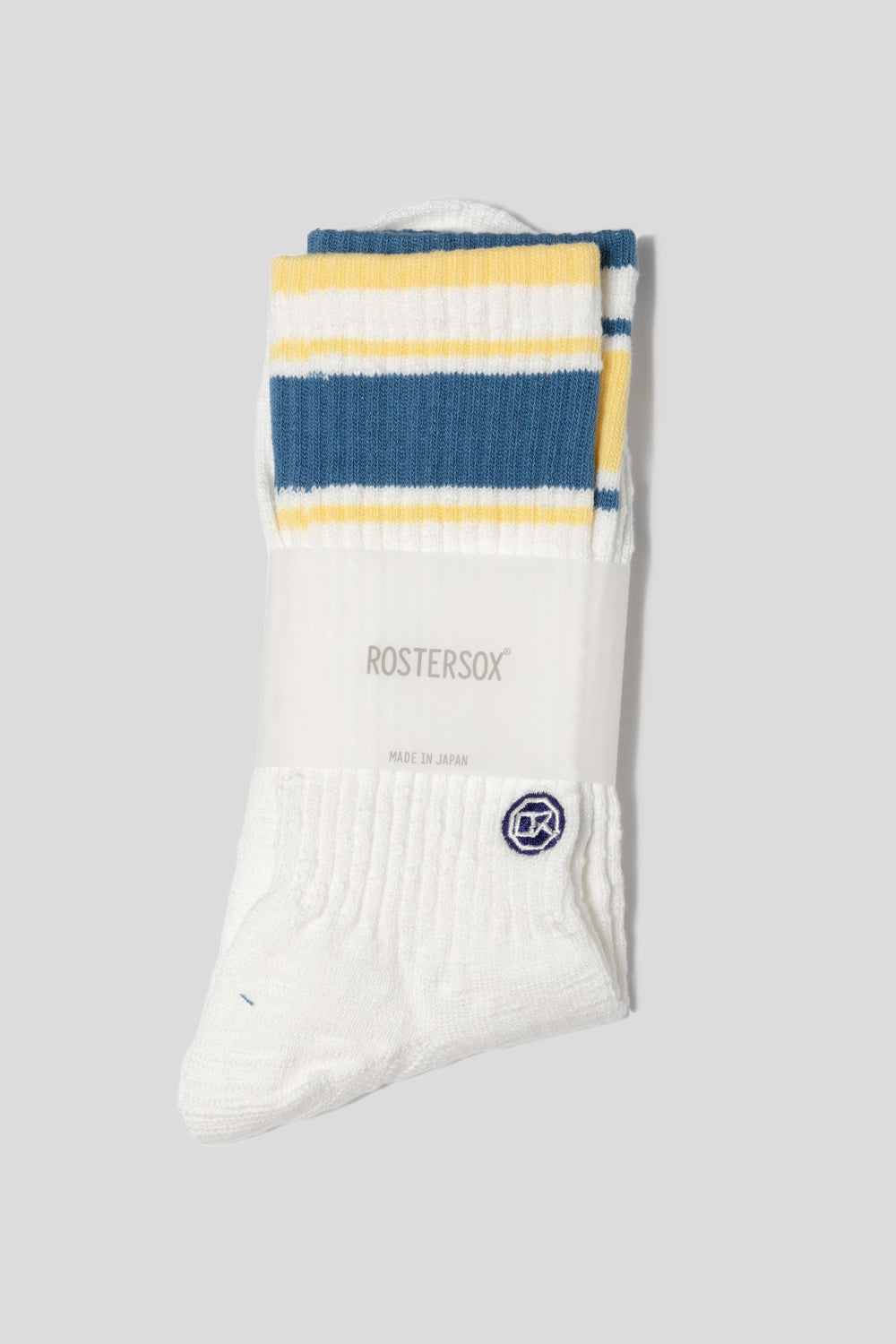 R ROS Socks - Blue - Wallace Mercantile Shop