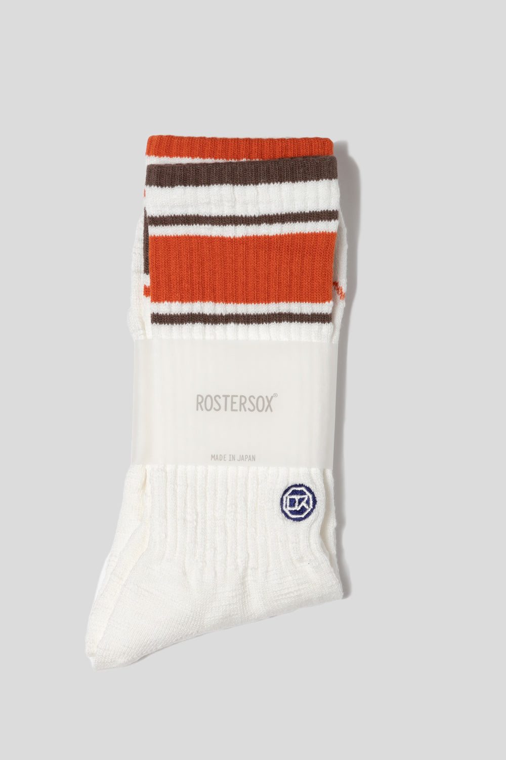 R ROS Socks - Orange - Wallace Mercantile Shop
