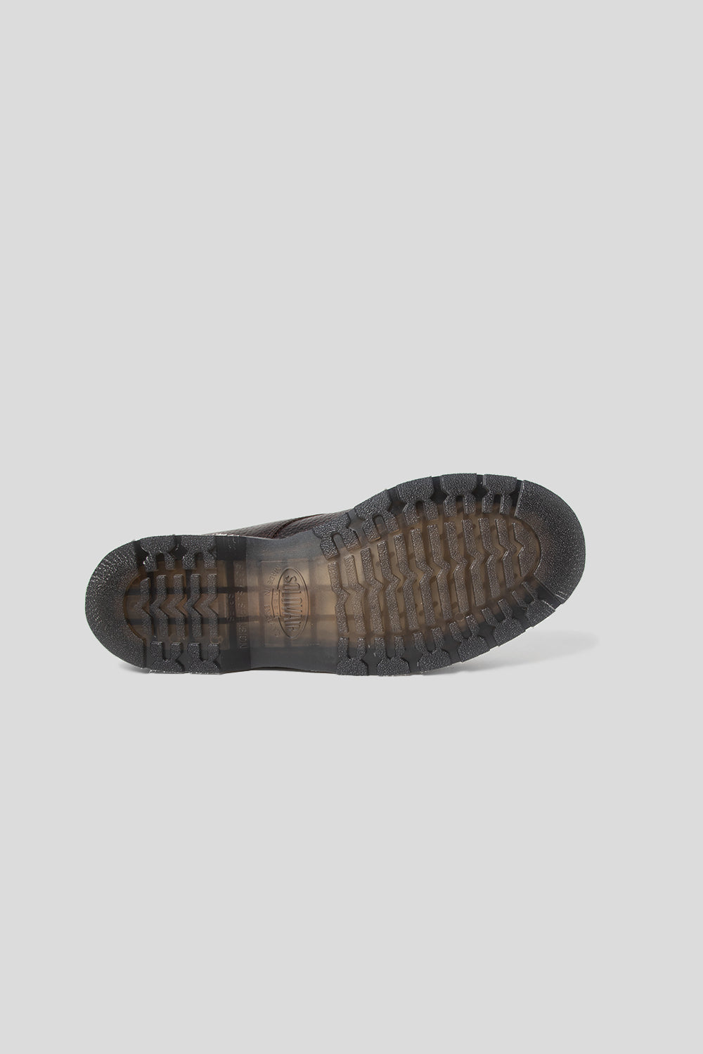 Solovair's'3 Eye Gibson in Dark Brown Grain
