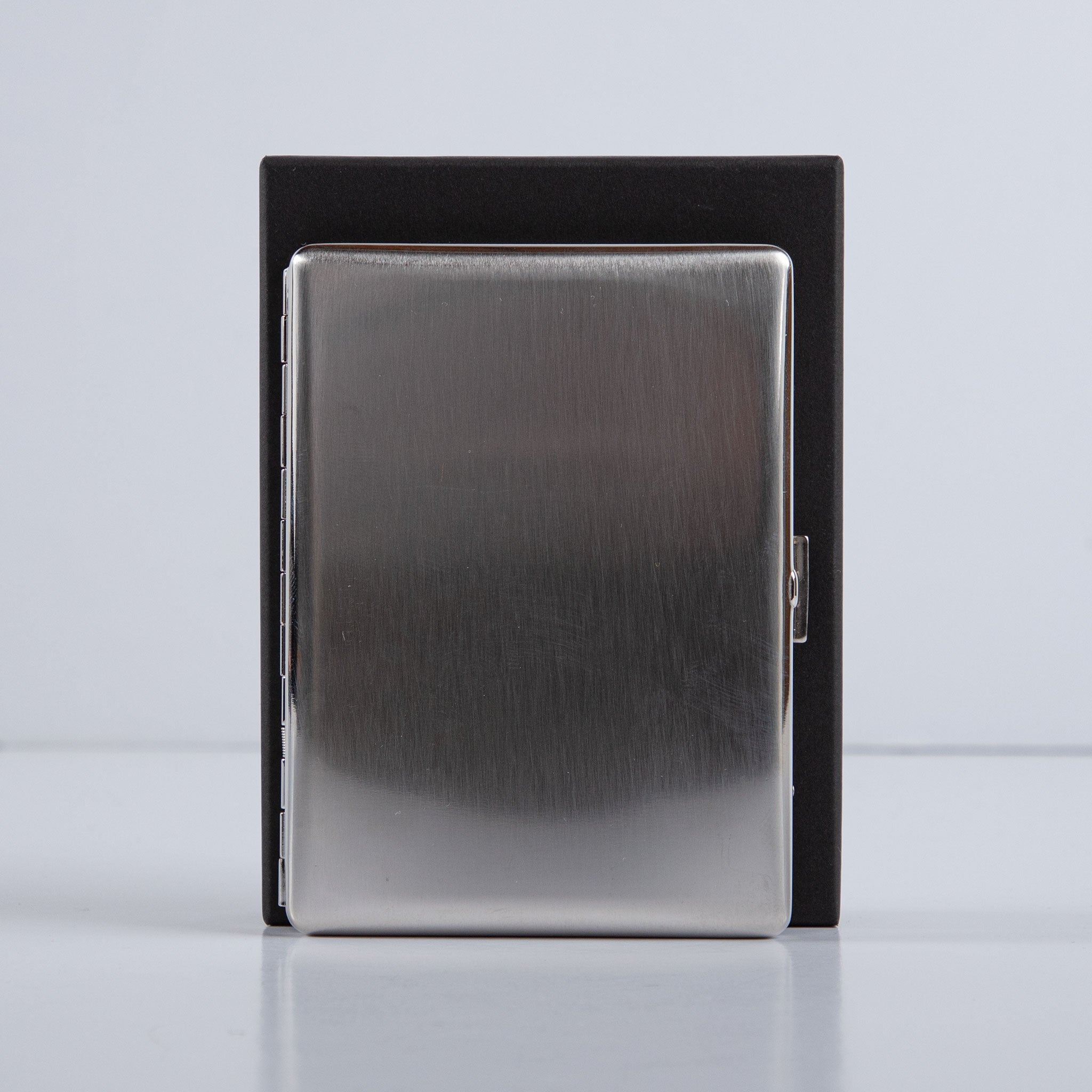cosmos cigarette case Tsubota Pearl Cosmos Cigarette Case - Silver Satin cosmos cigarette case Tsubota Pearl Cosmos Cigarette Case - Silver Satin