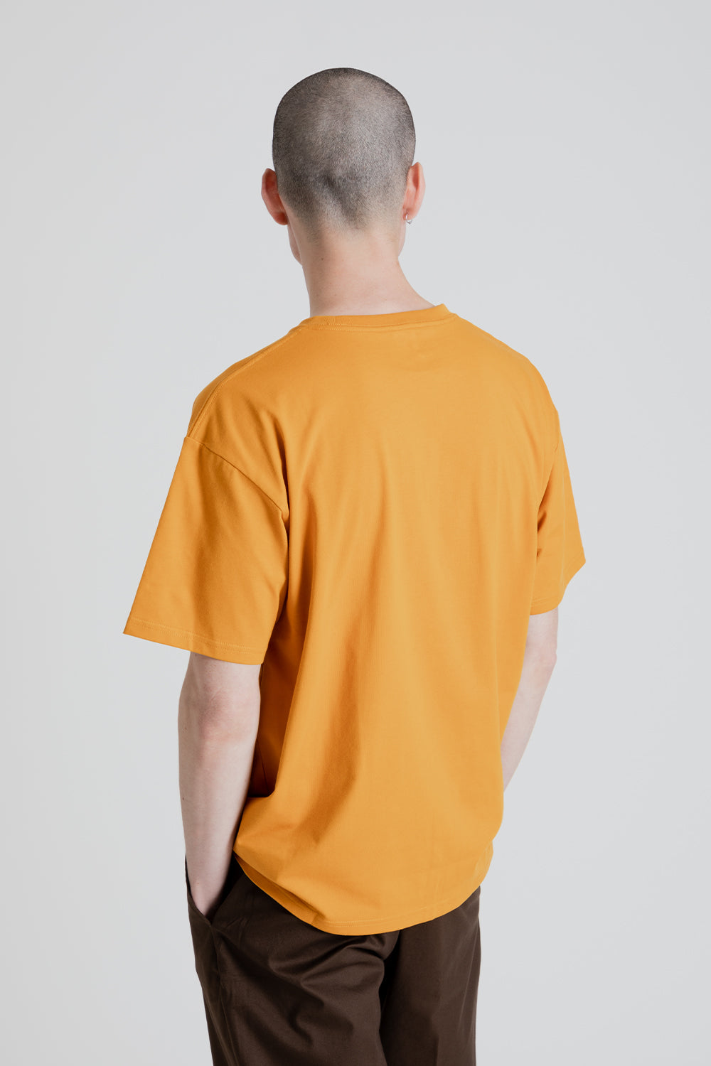 Adapture Relaxed Fit T-Shirt in Sunflower
