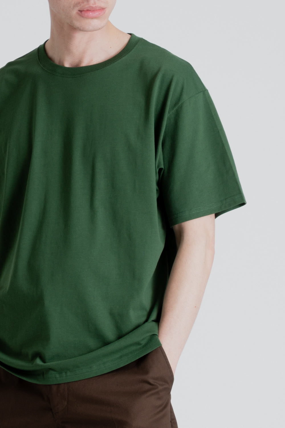 Adapture Relaxed Fit T-Shirt in Black Forest