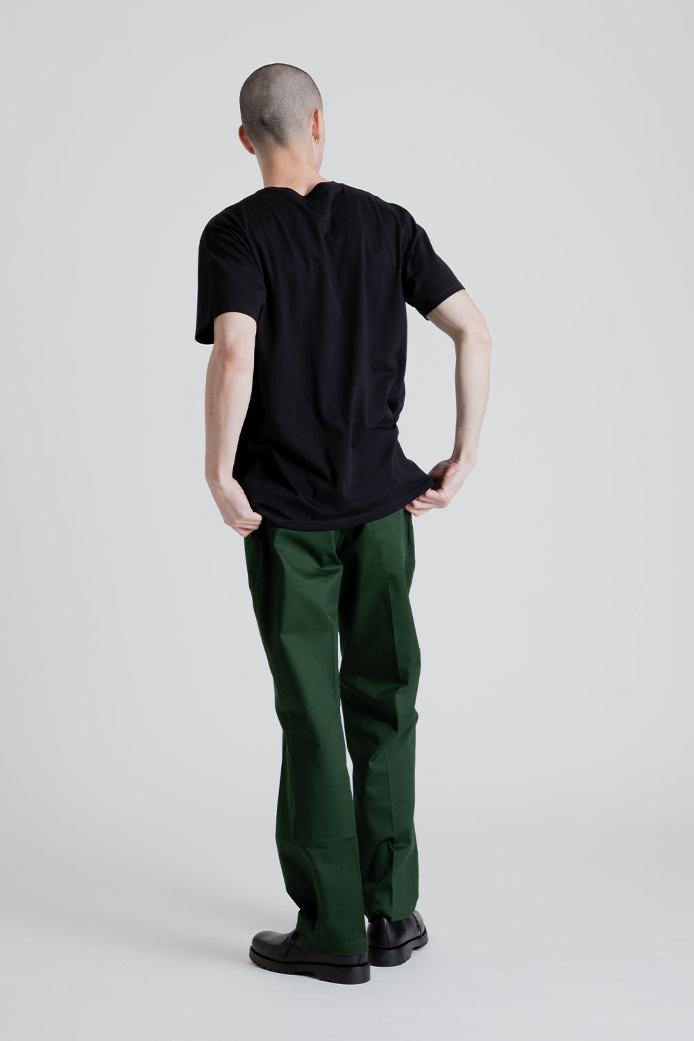 Adapture Standard Fit T-Shirt in Black