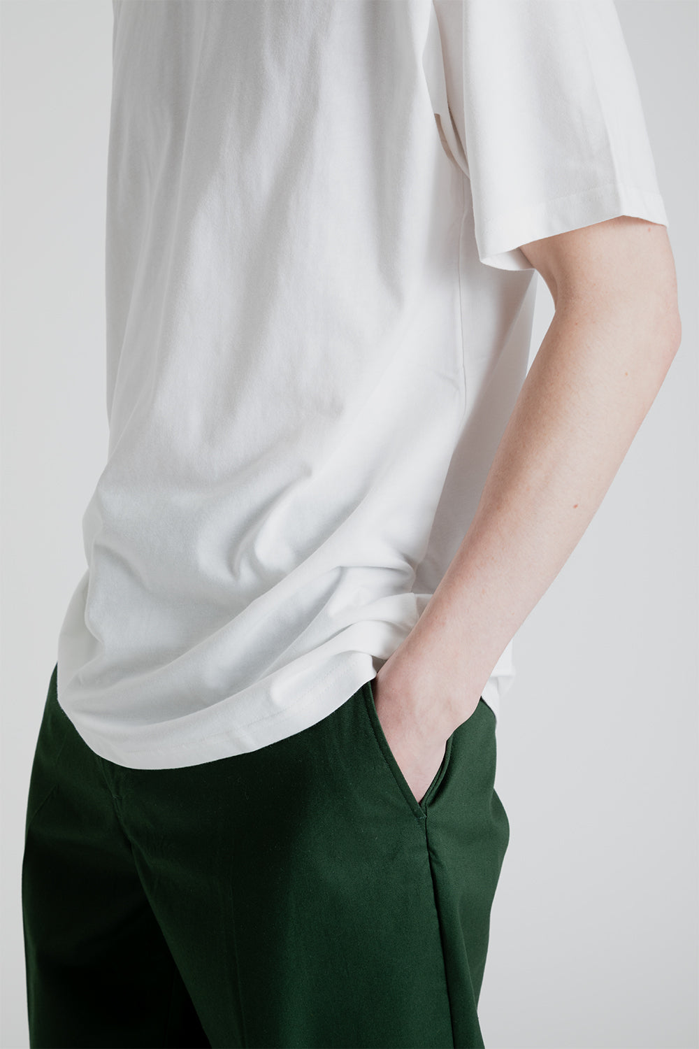 Adapture Standard Fit T-Shirt in Black