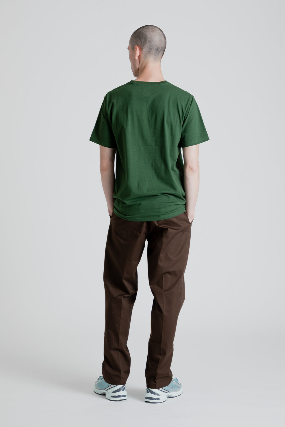 Adapture Standard Fit T-Shirt in Black Forest