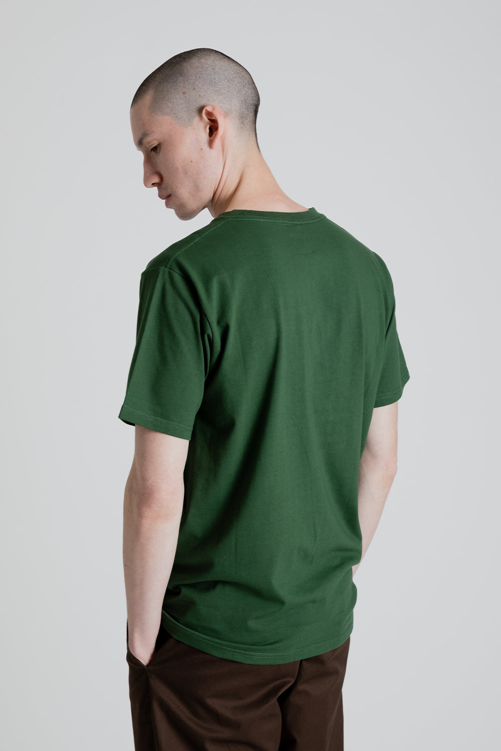 Adapture Standard Fit T-Shirt in Black Forest