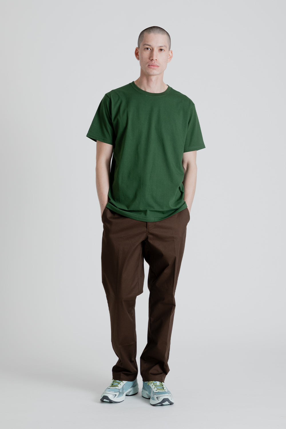 Adapture Standard Fit T-Shirt in Black Forest