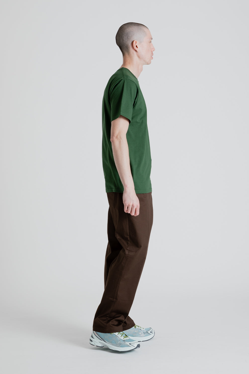 Adapture Standard Fit T-Shirt in Black Forest