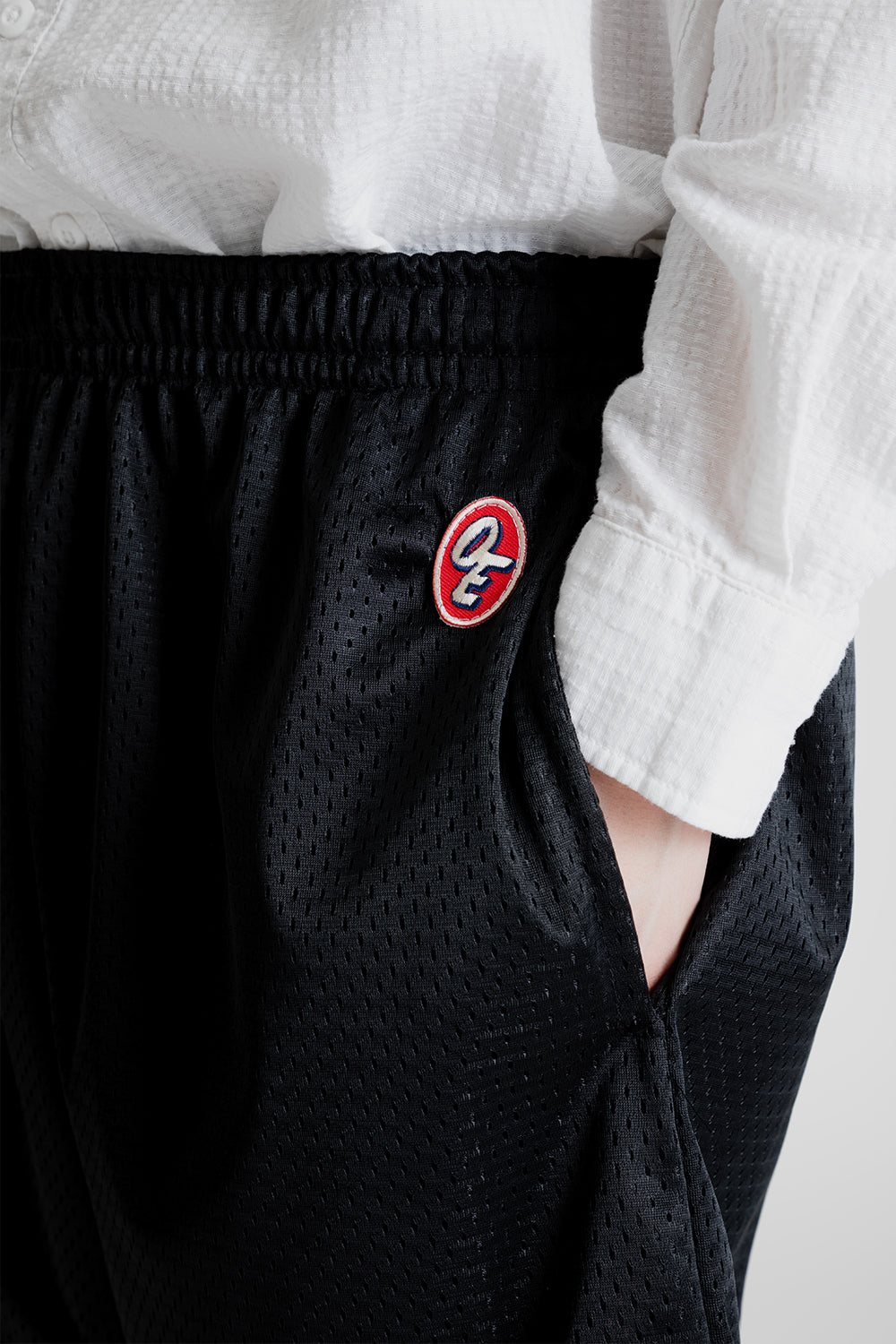 American_Trench_Short_Black