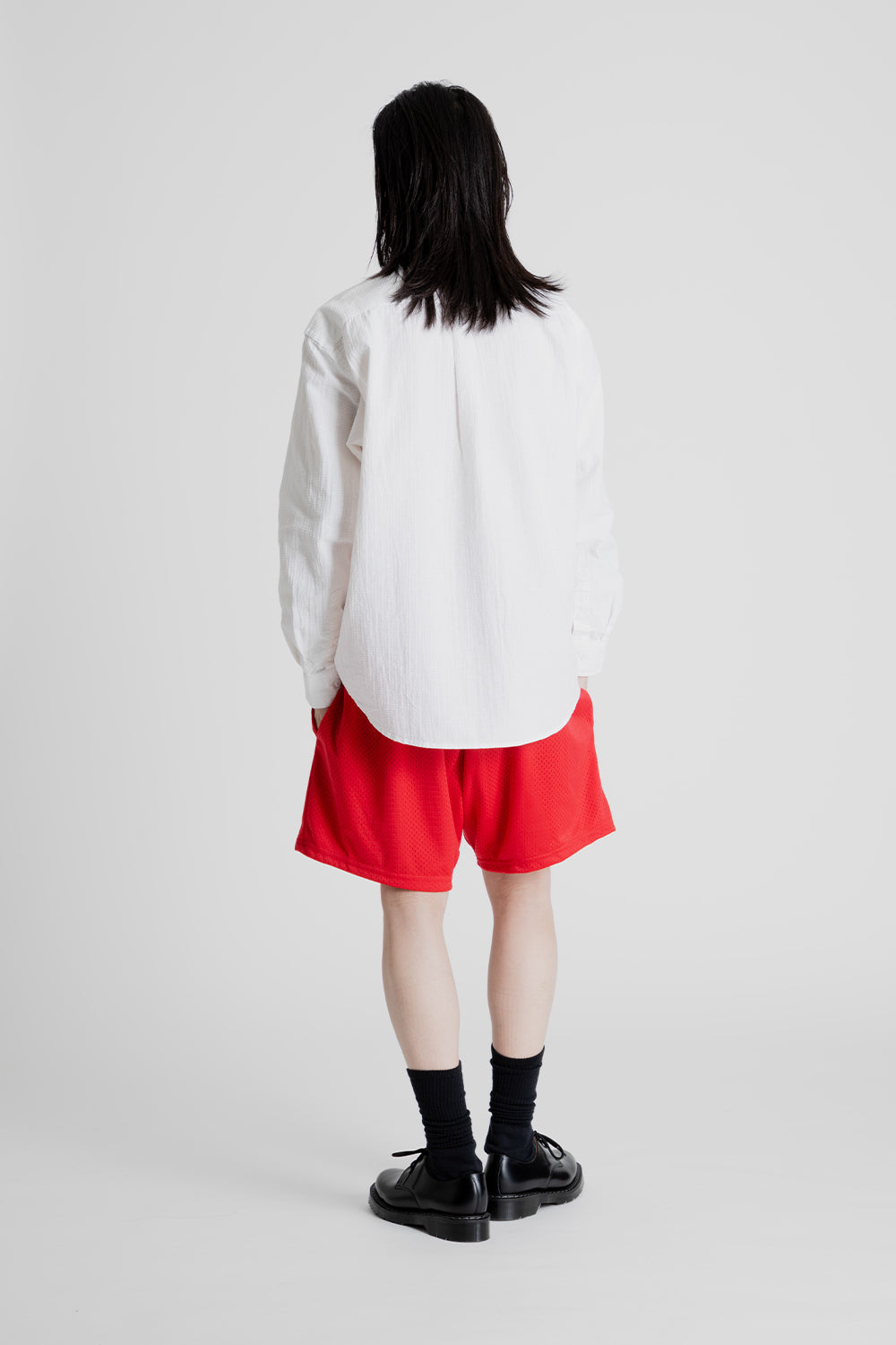 American_Trench_Short_Red