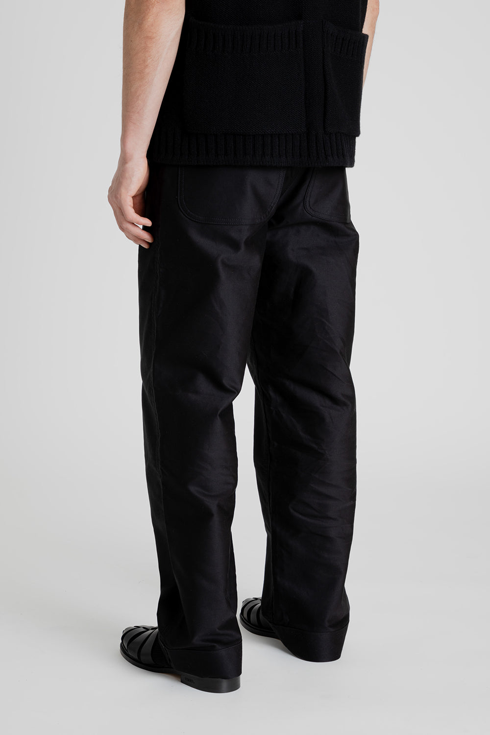 And Austin Giza Work Pants in Black