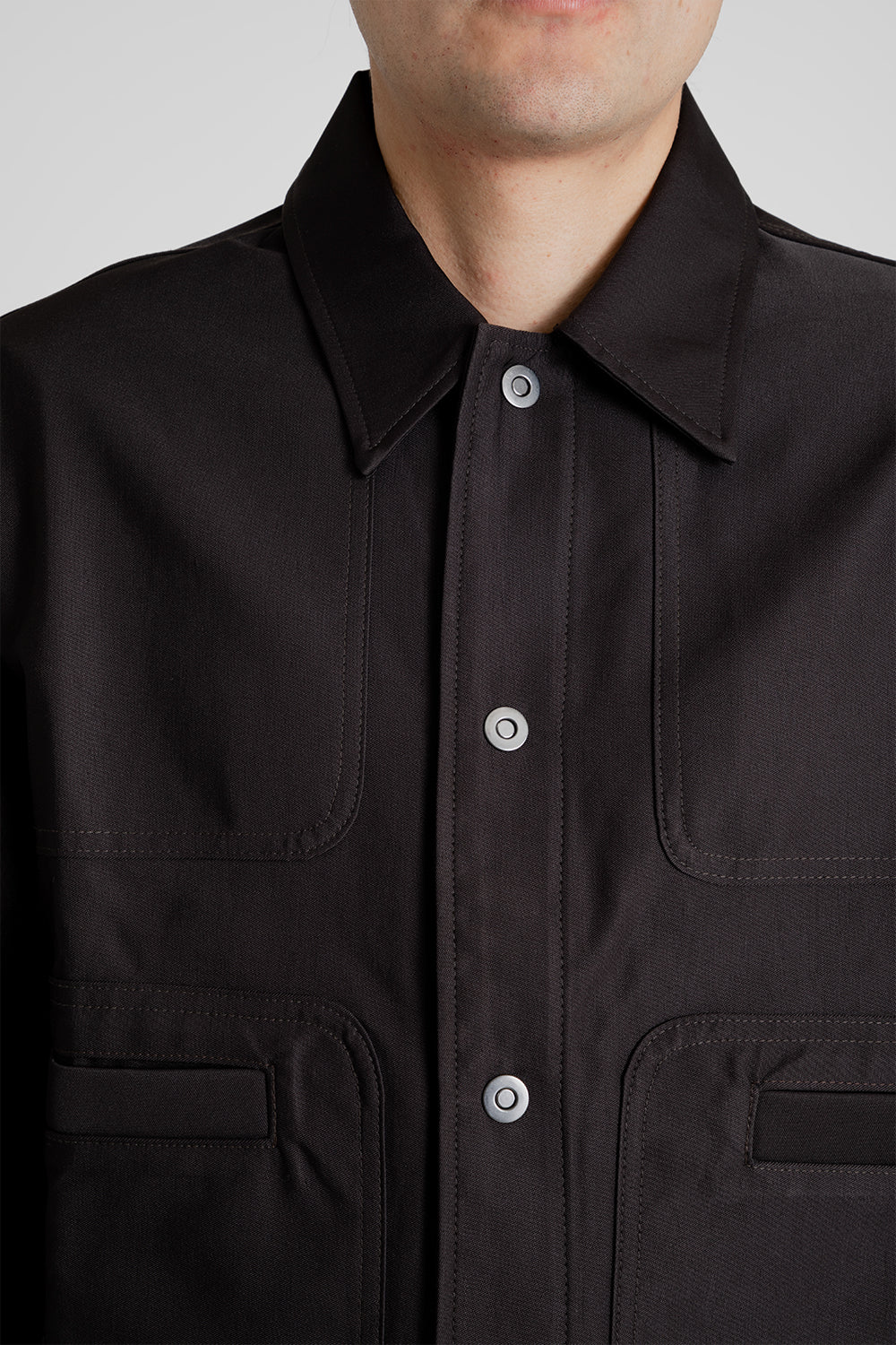 And Austin Trucker Jacket in Peppercorn