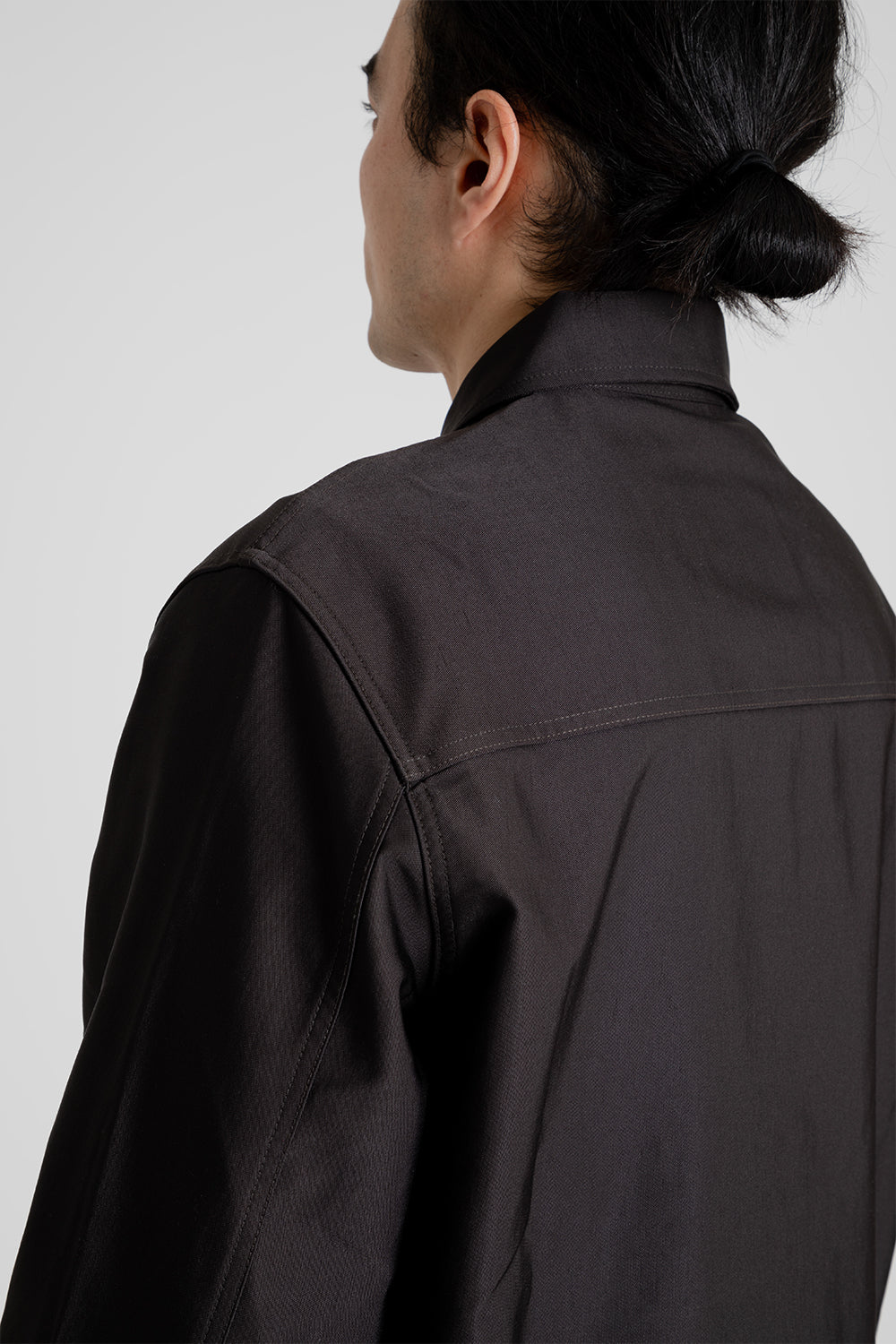 And Austin Trucker Jacket in Peppercorn