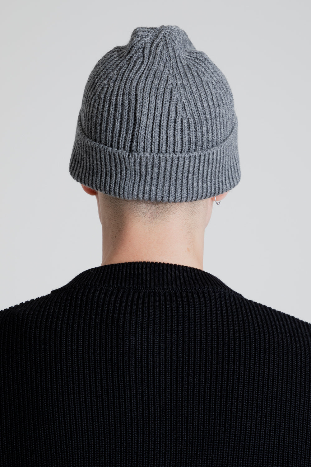 Andersen-Andersen Medium Beanie in Black