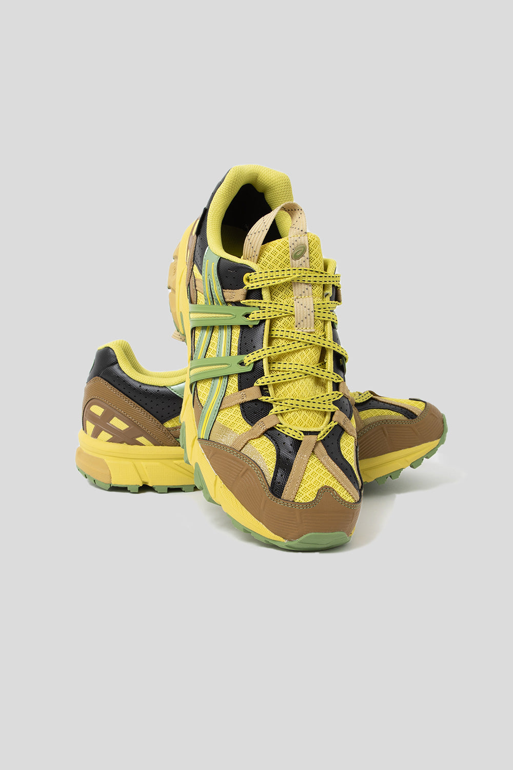 Asics HS4-S Gel-Sonoma 15-50 GTX in Green Sheen / Epsom