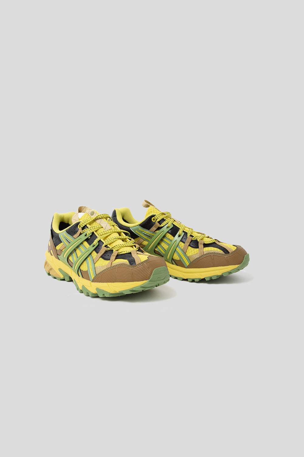 Asics HS4-S Gel-Sonoma 15-50 GTX in Green Sheen / Epsom