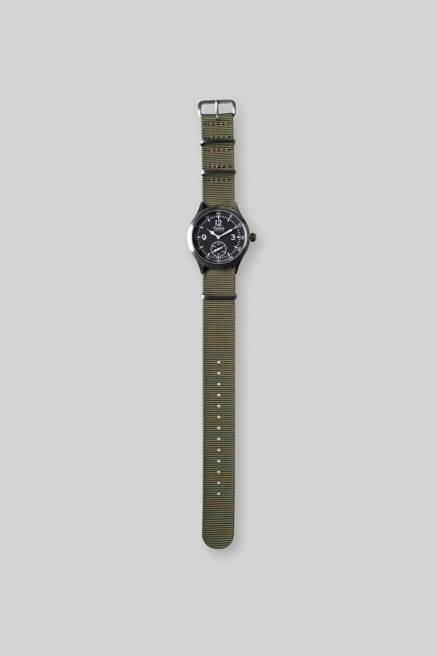 Merlin 246 GB Olive Watch - Wallace Mercantile Shop