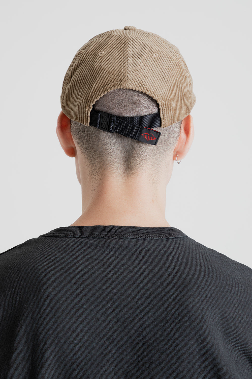 Battenwear Corduroy Field Cap in Acorn