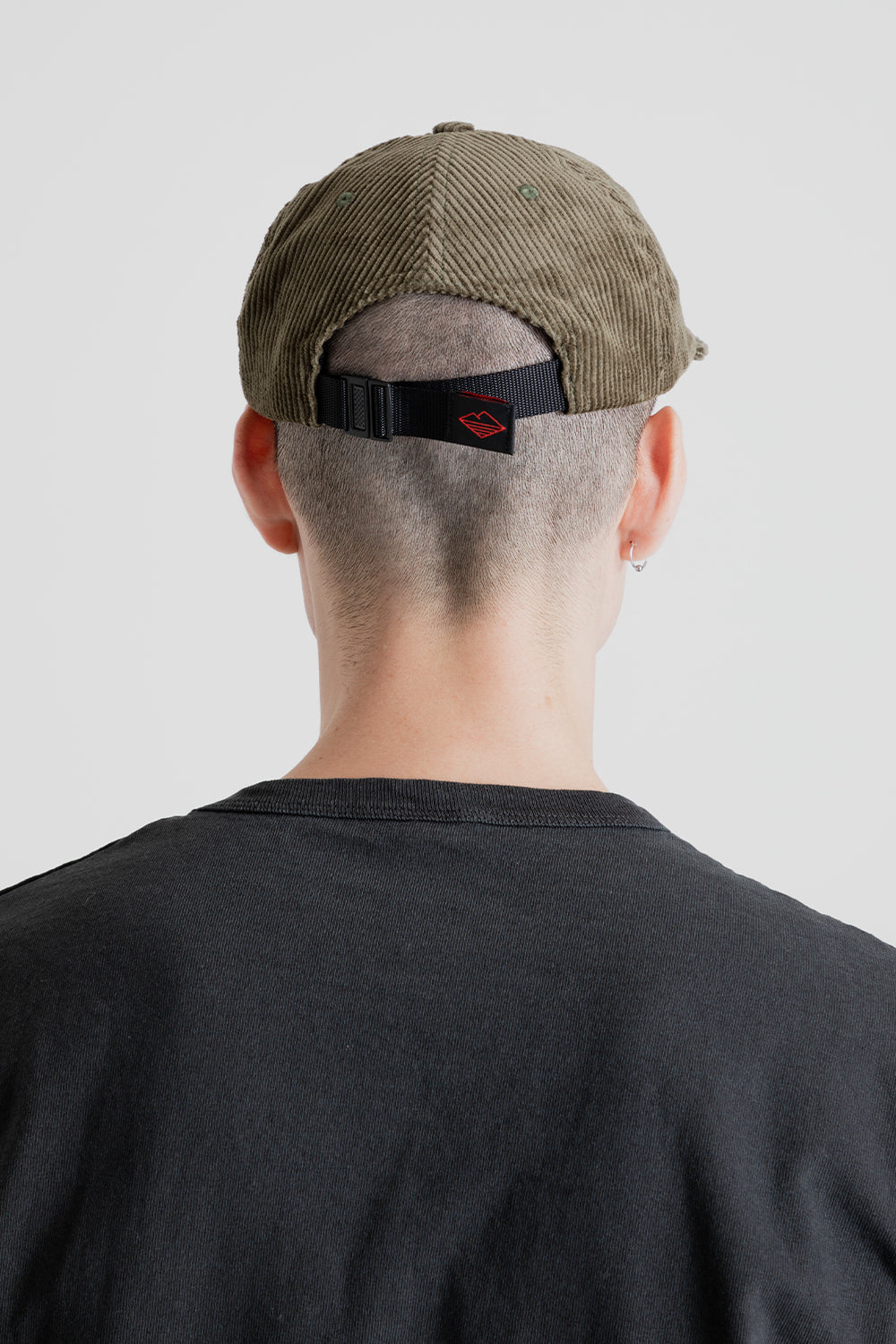 Battenwear Corduroy Field Cap in Olive