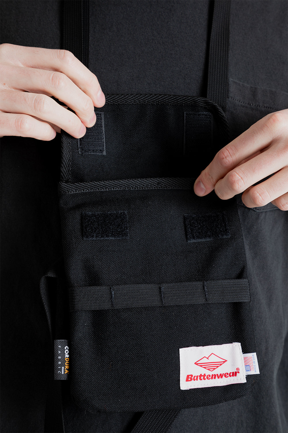 Battenwear Travel Pouch V.2 in Black